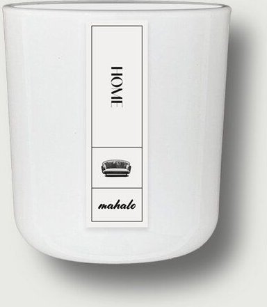 mahalo Duftkerze aus Sojawachs - HOME - Patchouli • Bergamotte
