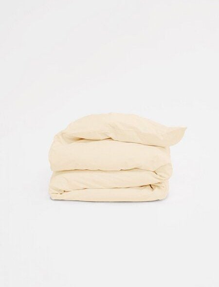 erlich textil Finn Bettdeckenbezug aus weicher Bio-Baumwolle, made in Europe