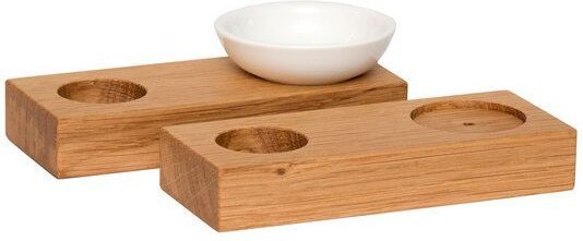 klotzaufklotz Eierbecher in verschiedenen Holzarten