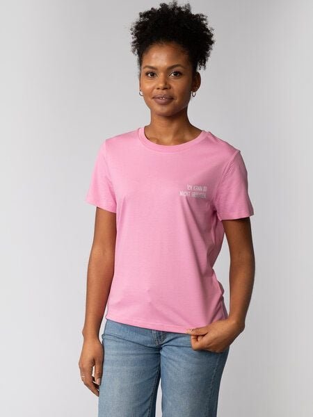 watapparel T-Shirt Frauen Ich kann so nicht arbeiten