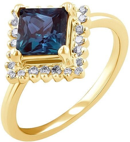 Eppi Ring mit Alexandrit und Lab Grown Diamanten Guerra