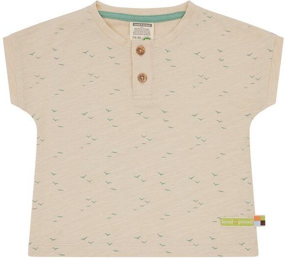 loud + proud Babys & Kinder T-Shirt Slub Jersey, GOTS-zertifiziert