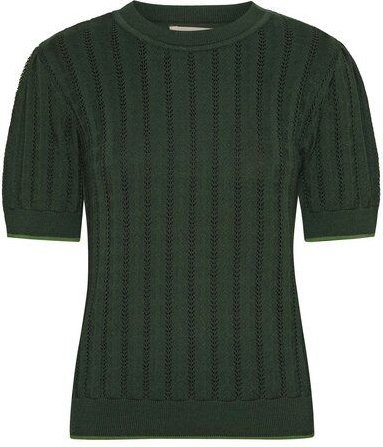 GROBUND Almine tee mit Kontrast - GOTS zertifiziert