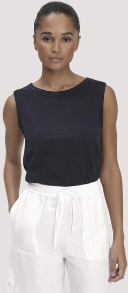 hessnatur Light Slub Jersey Top Regular aus reiner Bio-Baumwolle