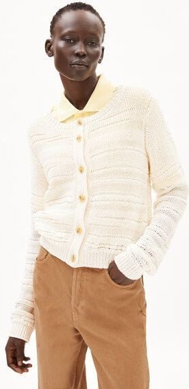 ARMEDANGELS GILAAH Damen Strickjacke aus Bio-Baumwolle