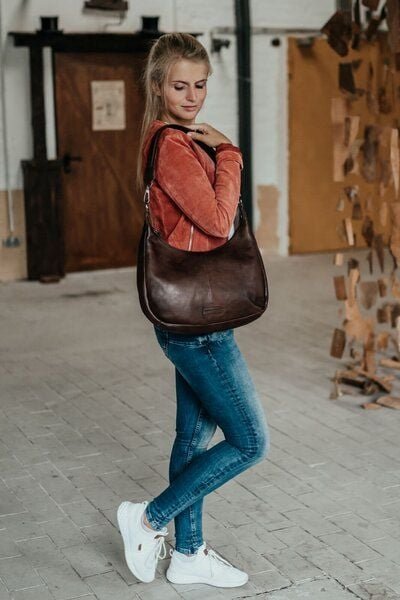 manbefair HOBO BAG CATHRINE Leder