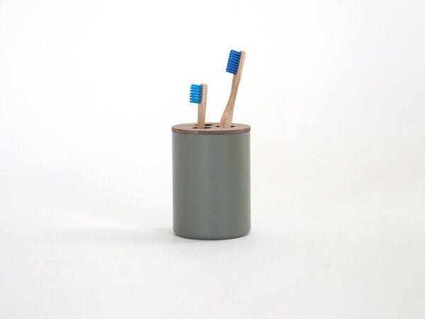 werkvoll by Lena Peter Recycling Feuerlöscher Zahnbürstenhalter FIRE