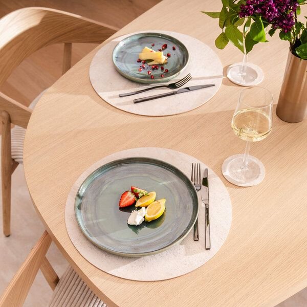 Clarissakork Tischset rund