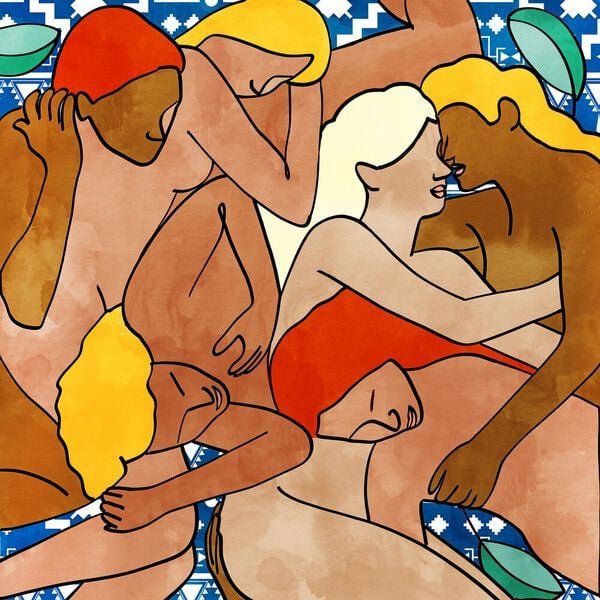 Photocircle Poster / Leinwandbild - Turkish Bath