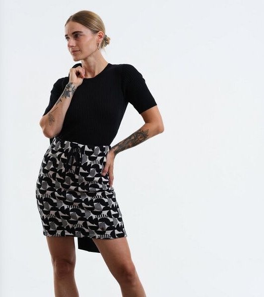 GARY MASH Strick-Rock Sherbrooke aus Biobaumwolle