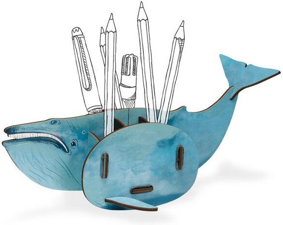 WERKHAUS Stiftebox Wal