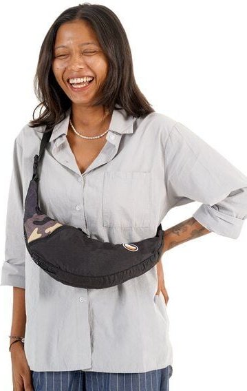 Ticket to the Moon upcycled Bauchtasche/Crossbody Umhängetasche "Sling Bag"