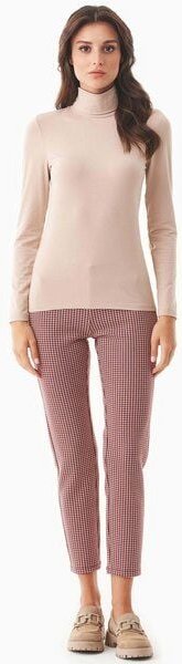 ORGANICATION Pied de Poule Hose aus Bio-Baumwolle