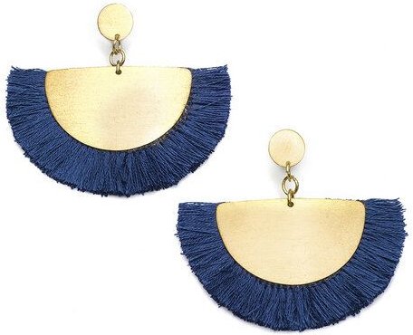 Frida Feeling Ohrstecker Vitana Kosmos gold-farben