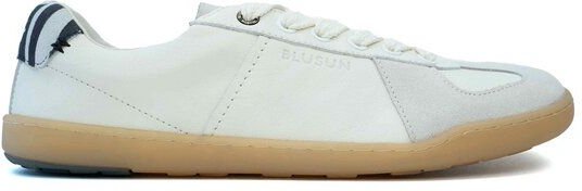 BLUSUN Barfußschuh BLSN-200W white/zebra