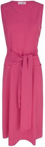 MARIA SEIFERT Mona - Kleid in Midilänge aus Tencel