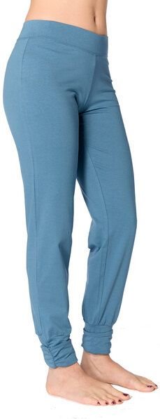 Leela Cotton Damen Yogahose 6 Farben Bio-Baumwolle Sporthose Fitnesshose 4415