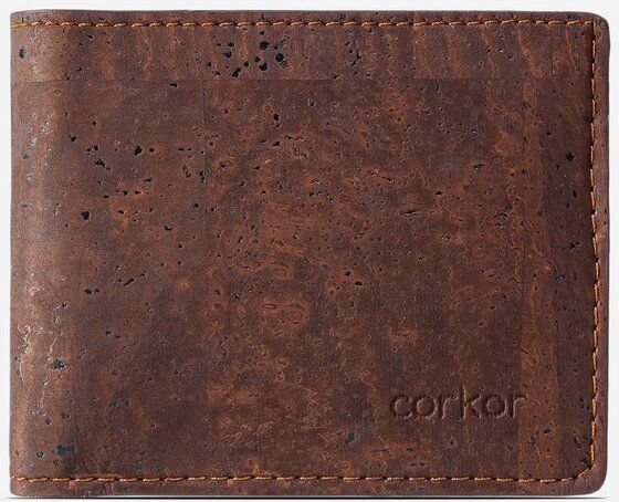 corkor Kork Portemonnaie Mittel