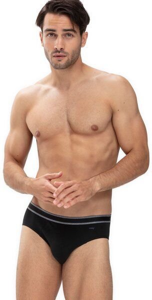 Mey Re:Think Herren Slip Bio-Baumwoll Unterhose (mit Spruch) GRÜNER KNOPF 71141