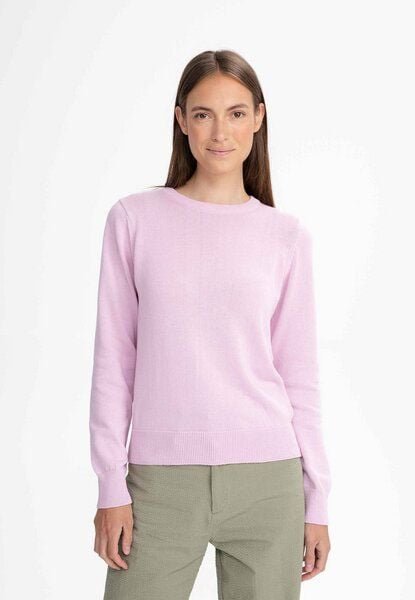 Feinstrick Pullover DHANA | von MELA | Fairtrade & GOTS zertifiziert
