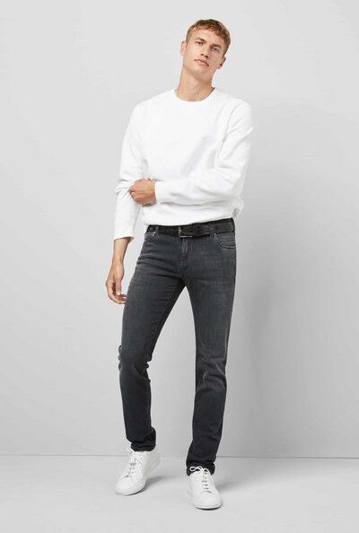 M 5 BY MEYER Super Stretch Used Denim