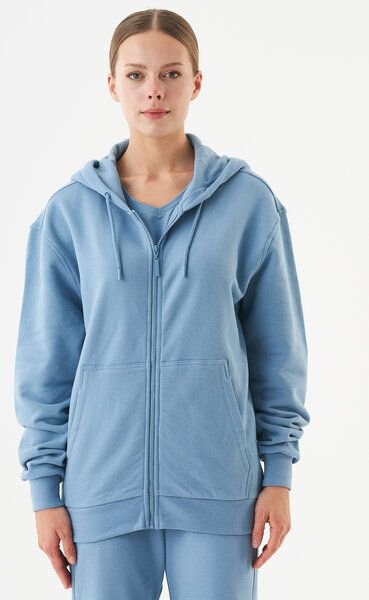 ORGANICATION ESSENTIALS-JUNDA-Unisex Soft Touch Sweatjacke aus Bio-Baumwolle