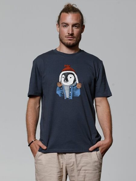 Thumbnail - watapparel T-Shirt Unisex Pinguin