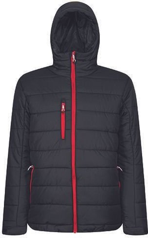 Regatta Professional Herren Men Winterjacke mit Kapuze aus recyceltem Polyester