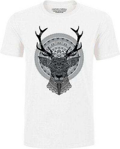 Human Family Bio T-Shirt Join "Deer" für Herren aus 100% Bio-Baumwolle