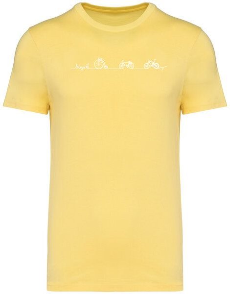 Brandless Basic Bio T-Shirt Men Bicycle Line Nr. 5 ( 180g/m²)