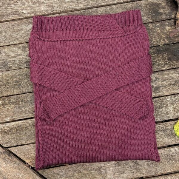 Glückswindel Bindecover aus Wolle