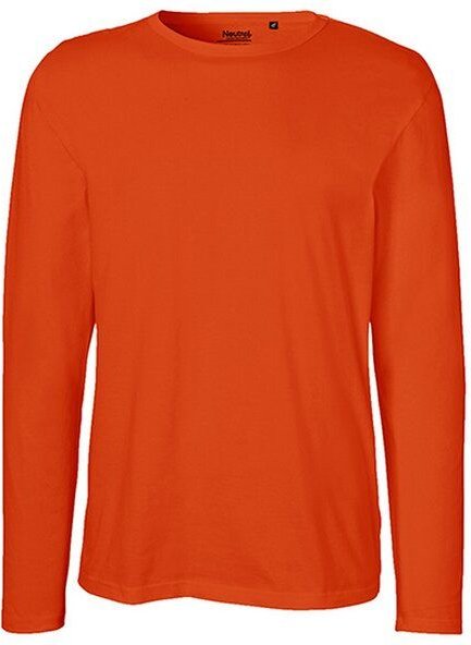 Thumbnail - Neutral® Herren Langarm T-Shirt von Neutral Bio Baumwolle