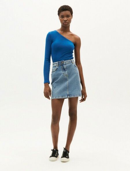 thinking mu Jeansrock - Marsha aus Bio-Baumwolle