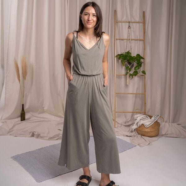 Vresh Clothing Velicity - Jumpsuit aus Tencel-Mix