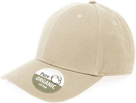Basecap Organic Cotton Brain Waves 6 - Panel Cap Kappe Unstructured