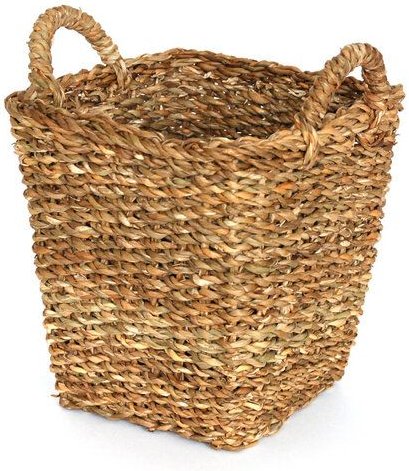 GLOBO Fair Trade Korb / Aufbewahrung KULA aus Hogla, Fair Trade