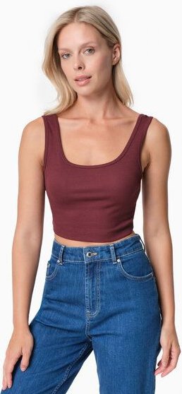 ORGANICATION IRISS | Ripp-Crop-Top aus TENCEL Modal und Bio-Baumwolle
