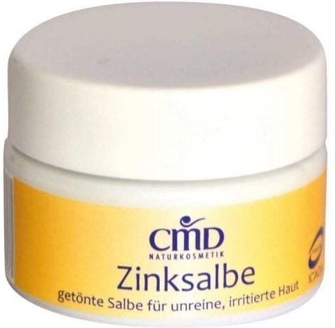Thumbnail - CMD Naturkosmetik Teebaumöl Classic Zinksalbe
