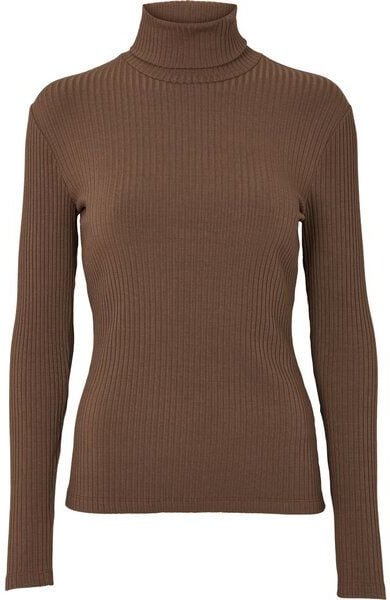 Thumbnail - Basic Apparel Rollkragenshirt RHODA aus Bio-Baumwolle und Modal