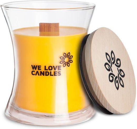 We Love Candles Duftkerze Melon & Honey aus Sojawachs, 100% vegan