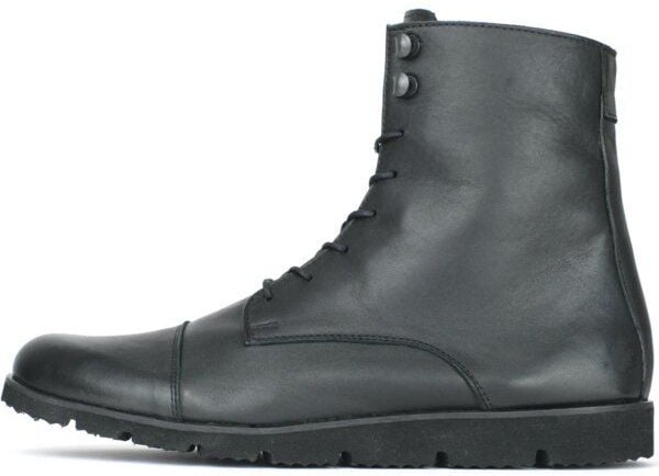SORBAS '90 All Black Lederboots