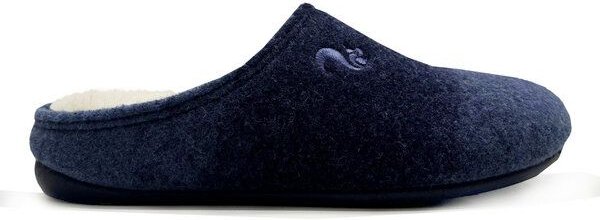 Hausschuh "thies ® Eco Shade Slipper" aus weichem, recyceltem Wollfilz