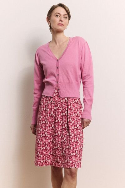 TRANQUILLO Jerseyrock mit Muster Print Jutaa (9106000)