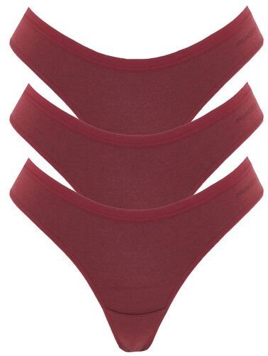 ORGANICATION KAVINN | Tanga aus Bio-Baumwolle und TENCEL Modal im 3er-Pack