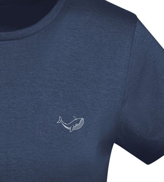 vis wear Whale Spirit - Women Organic Shirt