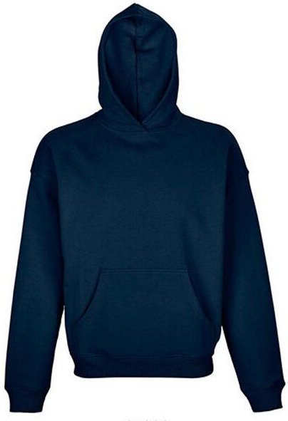 Sol's Unisex Oversize Pullover Hoddie mit Kapuze