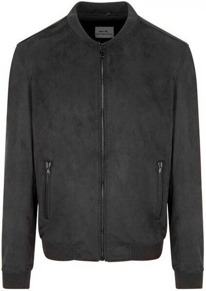 Will's Vegan Shop Vegan Wildleder Bomberjacke Herren