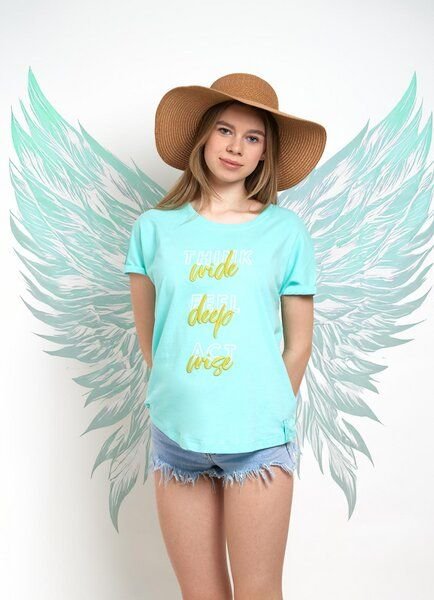 SPARKLES OF LIGHT Boxy Shirt | THINK FEEL ACT