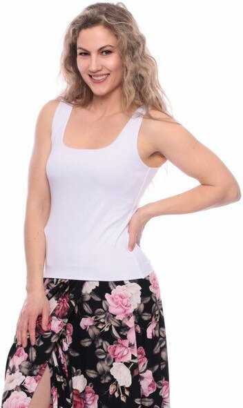 Ingoria LORIE doppellagiges Wende-Top (Uni)