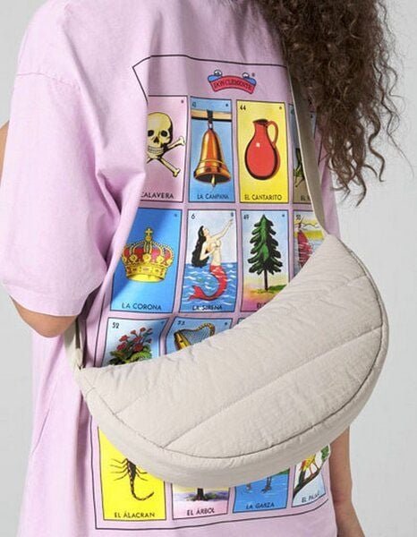 BagBase Cross Body Bag Quilted Schultertasche Bauchtasche Recyceltes PET